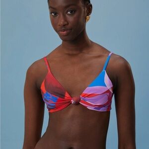 NWT Farm Rio bathing suit top lowest price